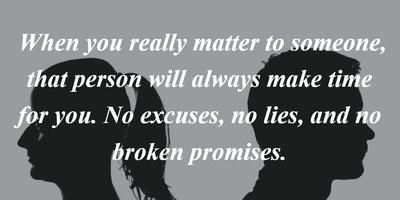 Trust quotes promises and about broken Quotes on