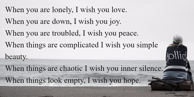 The Most Heartwarming My Wish For You Quotes Enkiquotes