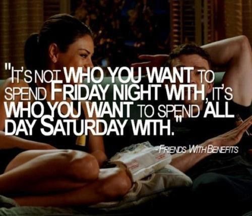 23 Friends with Benefits Quotes to Know Its Truth - EnkiQuotes