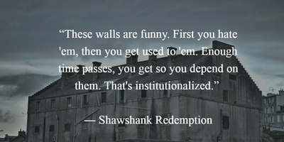 24 Classic Shawshank Redemption Quotes To Inspire Your Hope Enkiquotes