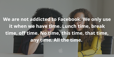 Funny Facebook Addiction Quotes to Make You Think - EnkiQuotes