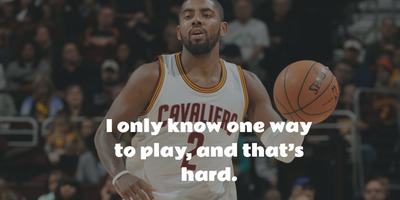 Best Kyrie Irving Quotes For All The Basketball Fans Enkiquotes