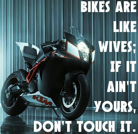 Let's Have a Joy Ride with these Funny Motorcycle Quotes - EnkiQuotes