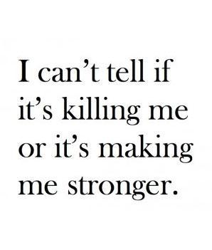 Relationship a quotes of tired trying in I’m Done