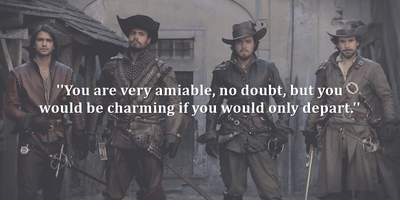 20 Great Quotes from The Three Musketeers - EnkiQuotes