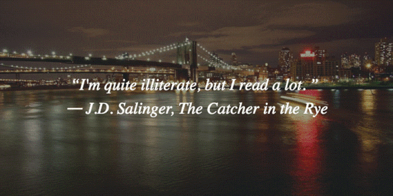 John Rye Quote 25 Best The Catcher in the Rye Quotes Handpicked for You - EnkiQuotes