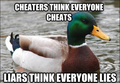 25 Best Quotes on Liars and Cheaters - EnkiQuotes