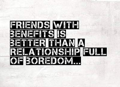 quotes about being friends with benefits