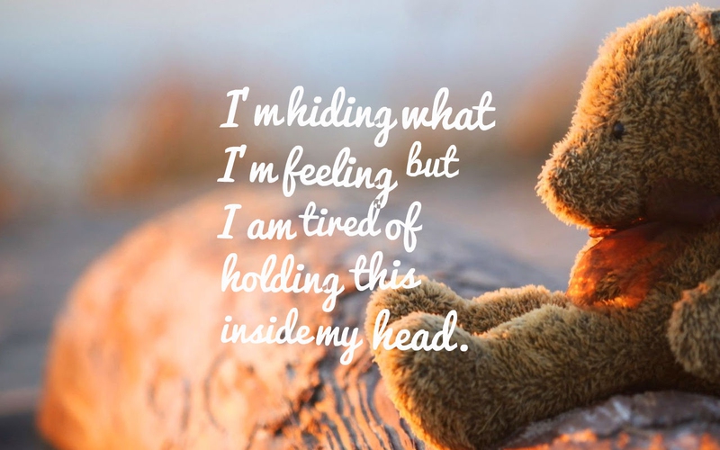 24 Enlightening Quotes about Hiding Emotions - EnkiQuotes