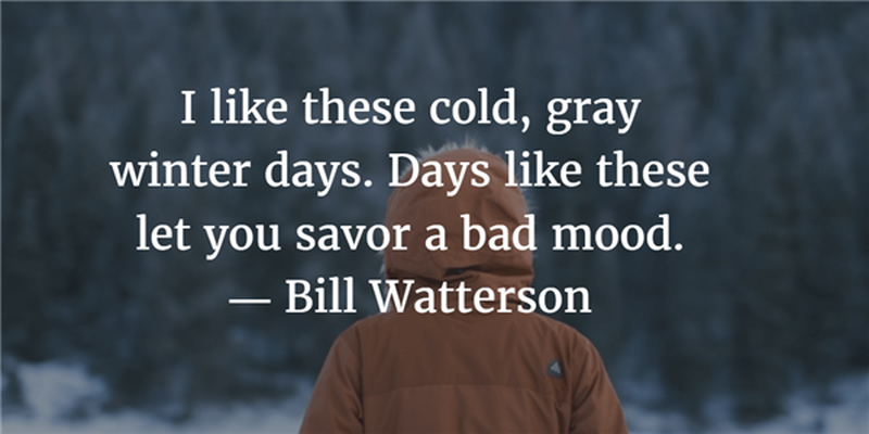 Clever Quotes about Winter's Beauty and Harshness - EnkiQuotes