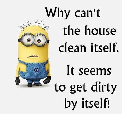 Make Cleaning Fun with These Funny Cleaning Quotes - EnkiQuotes