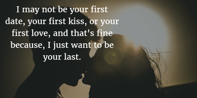 Your my first love quotes