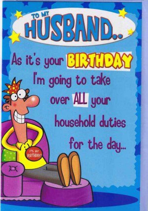 29 Funny And Sweet Birthday Quotes For Your Husband Enkiquotes