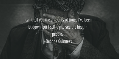 30 Best Quotes About People Letting You Down Enkiquotes