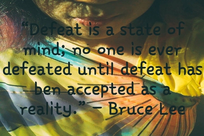 23 Feeling Defeated Quotes To Help Pick Yourself Up - Enkiquotes