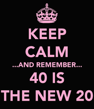 25 Interesting And Useful Quotes About Turning 40 Enkiquotes