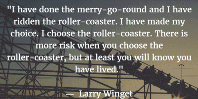 Quotes About Roller Coaster Life Is A Ride Enkiquotes