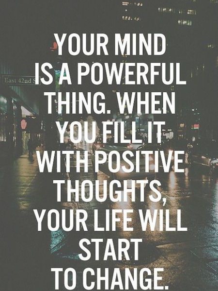 32 Motivational Power of Positive Thinking Quotes - EnkiQuotes