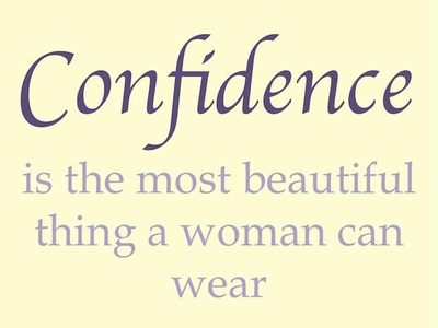 quotes about being confident and beautiful