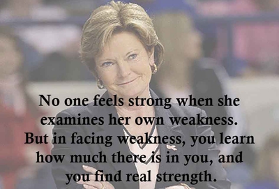 Pat Summitt Quote: “It is what it is. But, it will be what you make it.”