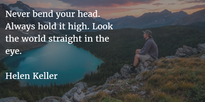 25 Keep Your Head Up Quotes To Motivate You - Enkiquotes